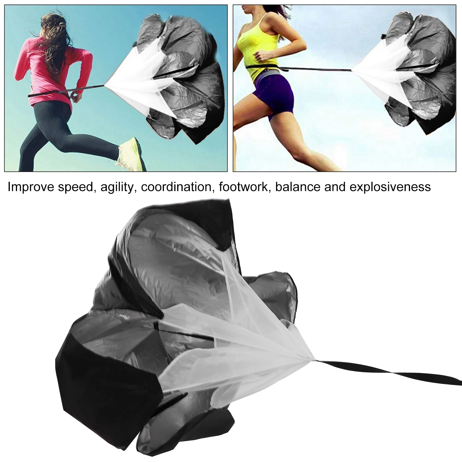 مجموعة التدريب الرياضية، مجموعة التدريب على السلم السريع، معدات تدريب كرة القدم مع مجموعة تدريب السرعة المخاريط المظلة #6