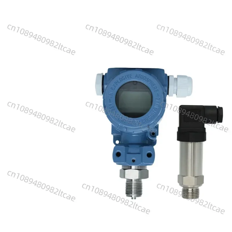 

Dispersed Silicon Pressure Transmitter with Digital Display 4-20mA Pressure Sensor High Precision