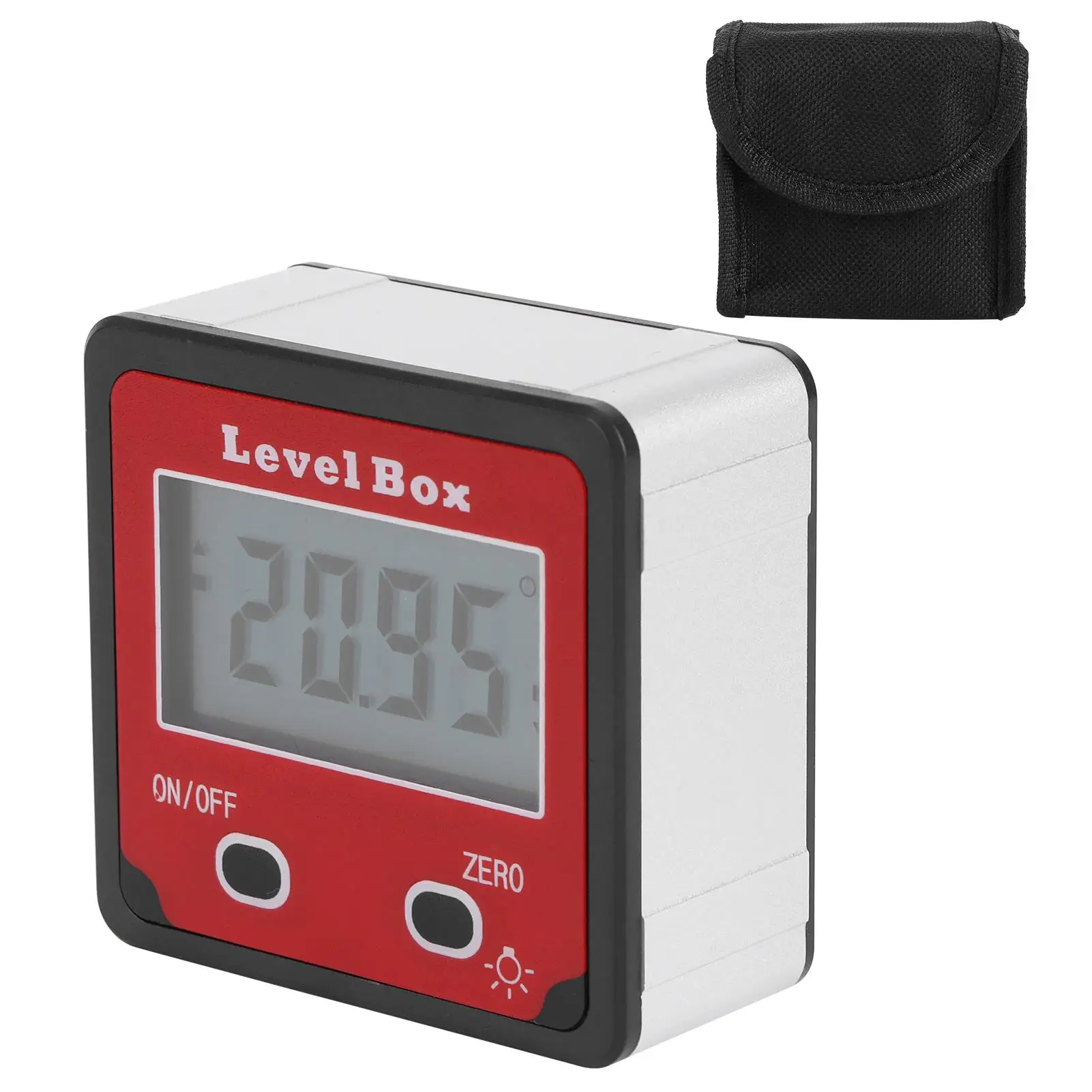 

LCD Digital Inclinometer Level Tool - Mini Angle Meter Protractor for carpentry & Woodworking