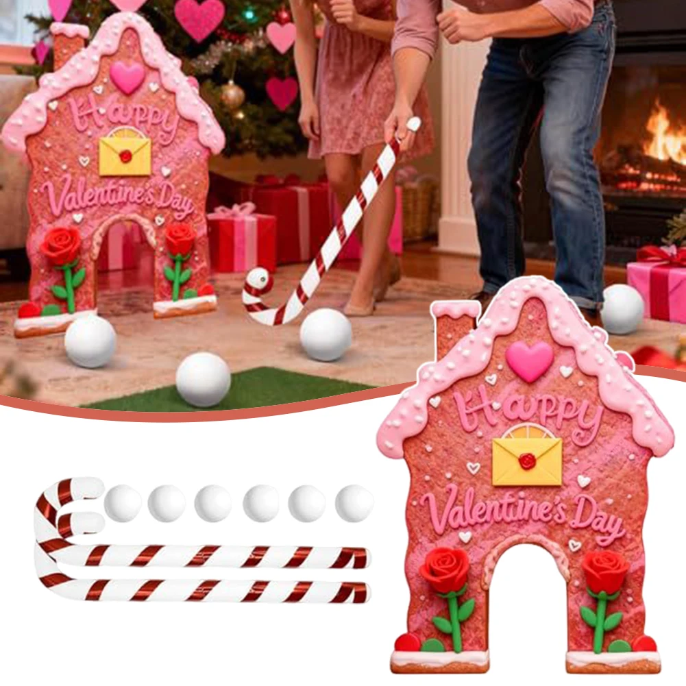 Ensemble de balles de Club de golf en canne à sucre pour enfants, amusant pour tous âges, liaison familiale, divertissement de réunion de famille