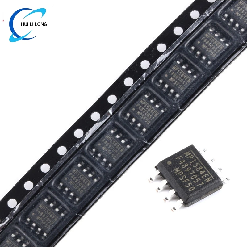 10/1pcs MP1584EN MP1584 MP1584EN-LF-Z SOIC-8 1584 SOIC8 Switch Regulator 3A 1.5MHz 28V Asynchronous Step-down Buck New Original