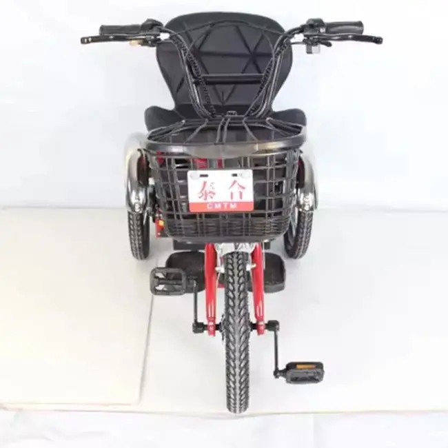 Electric Tricycle Electric Scooters Motorized Tricycles Electric Tricycle For Adults Other Scooters image 6