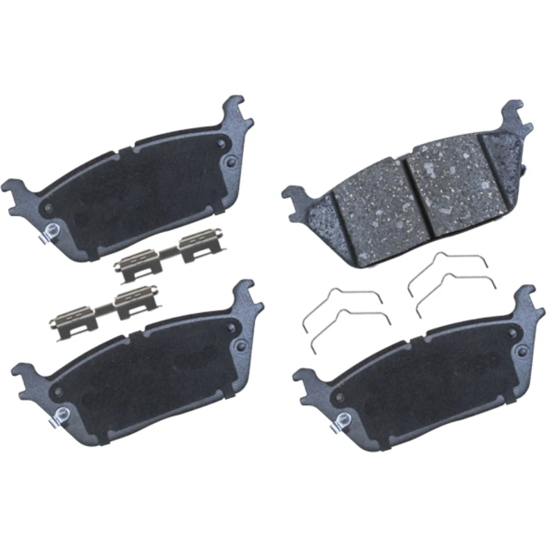 THREEON Rear Brake Pads For DODGE RAM 1500 3.0 Diesel 2020-2022 3.6 5.7 6.2 2019-2022 68412364AC