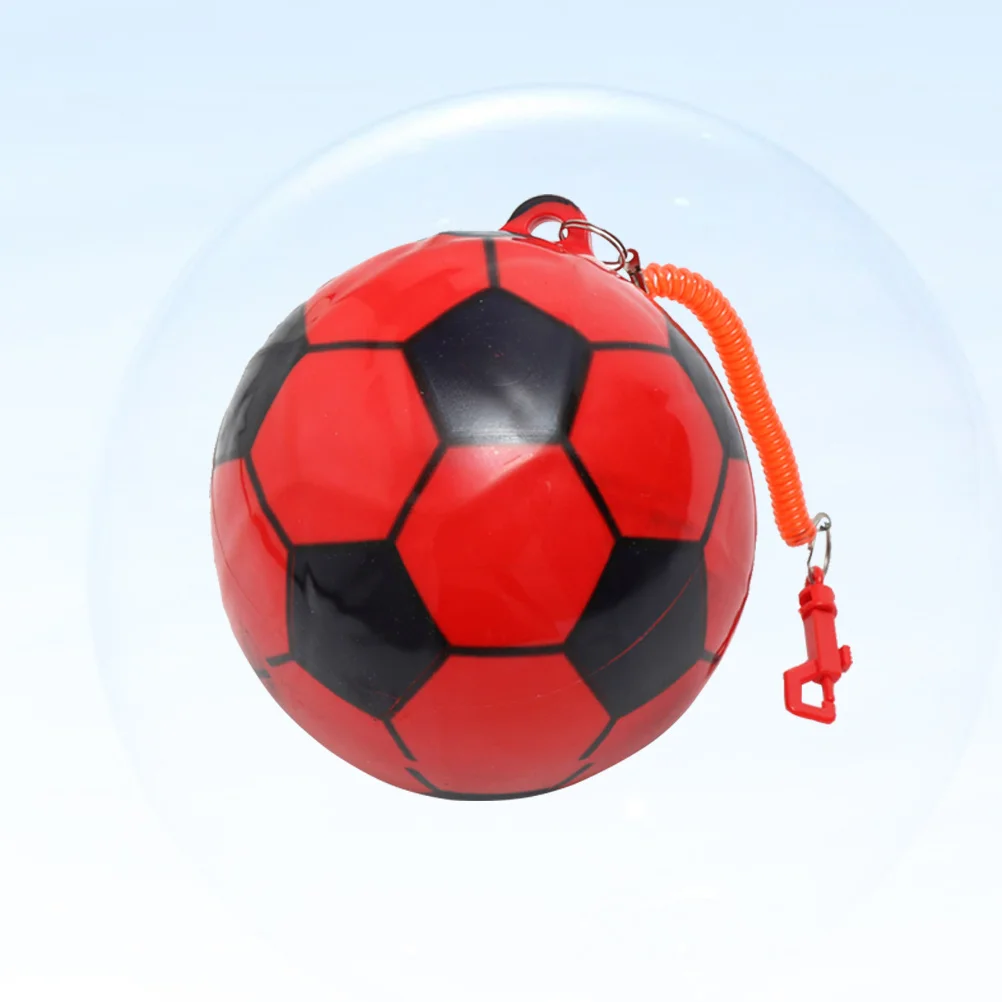 Inflatable Football for Pools Beaches Water Parks Durable Lightweight Fun for Kids and Adults Summer Play Inflatable Ball