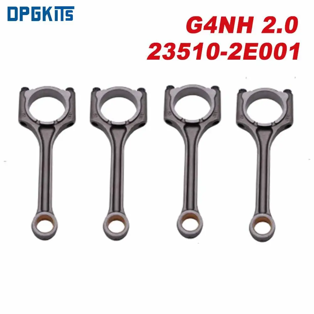 G4NH 2.0 23510-2E001 Engine Connecting Rod For Hyundai Elantra Kona Tucson Veloster Forte Seltos Soul