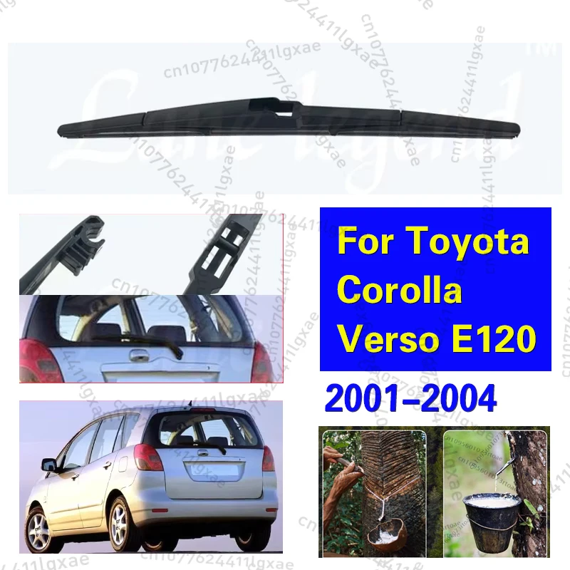 

14" Car Wiper For Toyota Corolla Verso E120 2001 2002 2003 2004 Rear Windshield Windscreen Wiper Blade Car Accessories