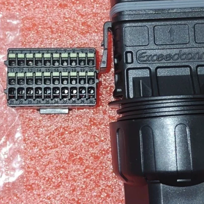 Exceedconn 20 Pin RS 485 Communication Terminal Connector For Growatt Solis HopeWind Sofar  Chint Inverter
