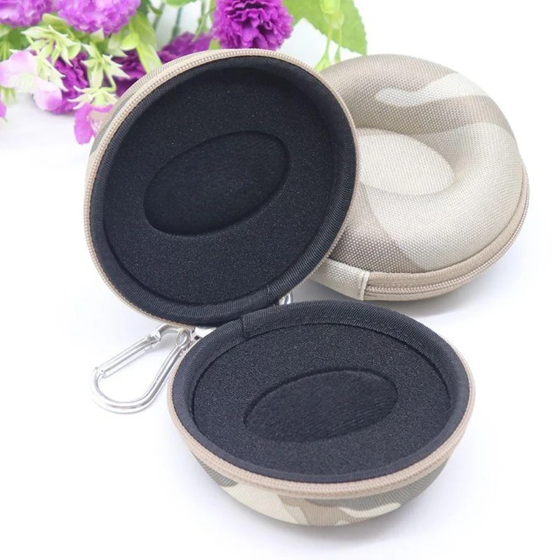 Portable Watch Storage Box Water Proof Unique Zipper-Travel Carrying Case Coin Storage Bag for Smartwatch Wristwatch Box