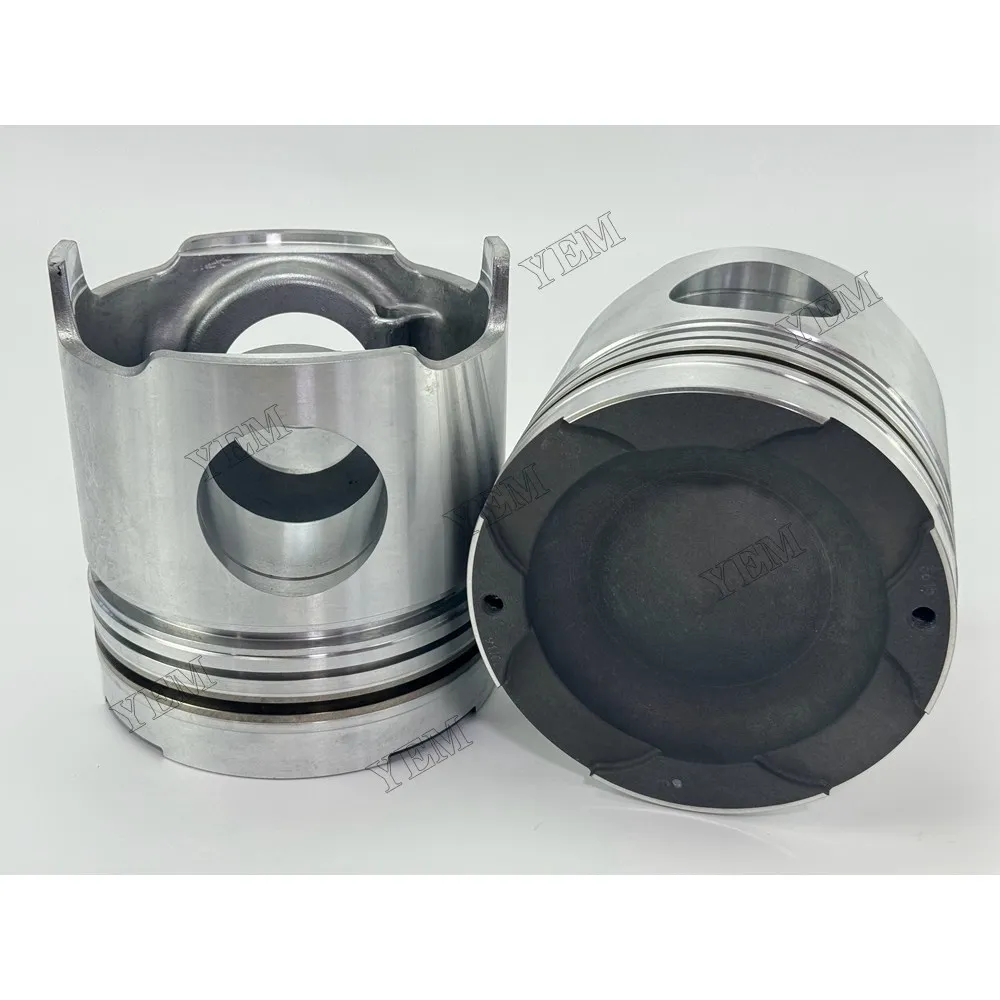 

For Mitsubishi Piston with Piston Ring Cylinder Gaskets S6A2 Engine spare parts