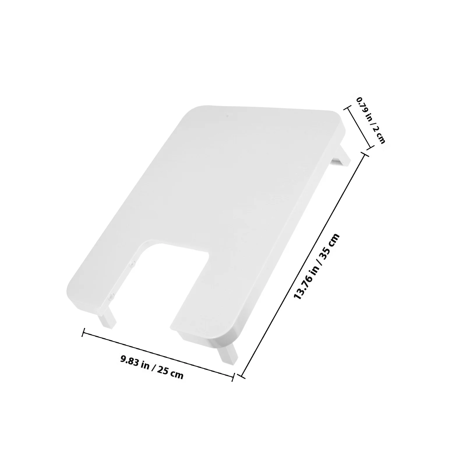 Mesa de extensão portátil para máquina de costura 505a, mesa de expansão de superfície lisa de alto brilho para fácil operação, máquina de costura estendida