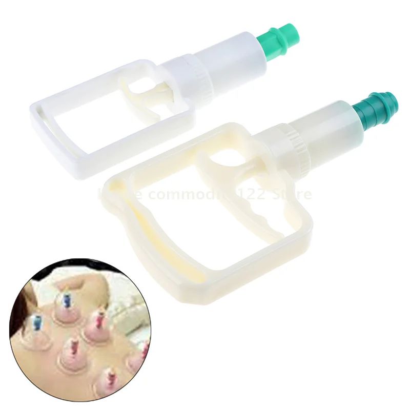 

Large Vacuum Cupping Pump Relax Muscle Relieve Pain Universal Suction Pump Cups Therapy Massage Sucking Pump