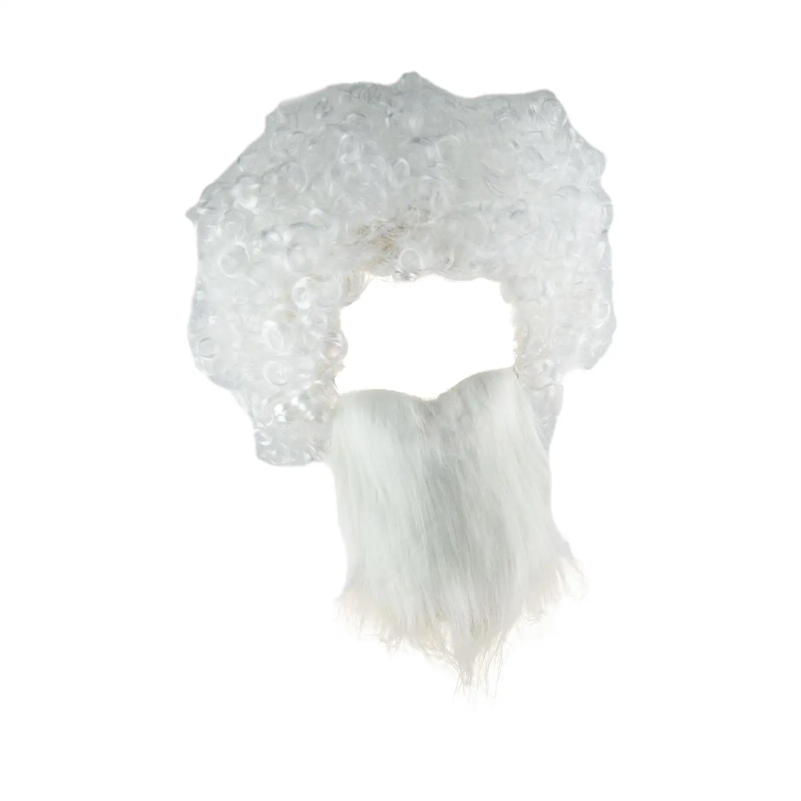 Beard and Hair Set Costume Accessories Props for Christmas Halloween Carnival