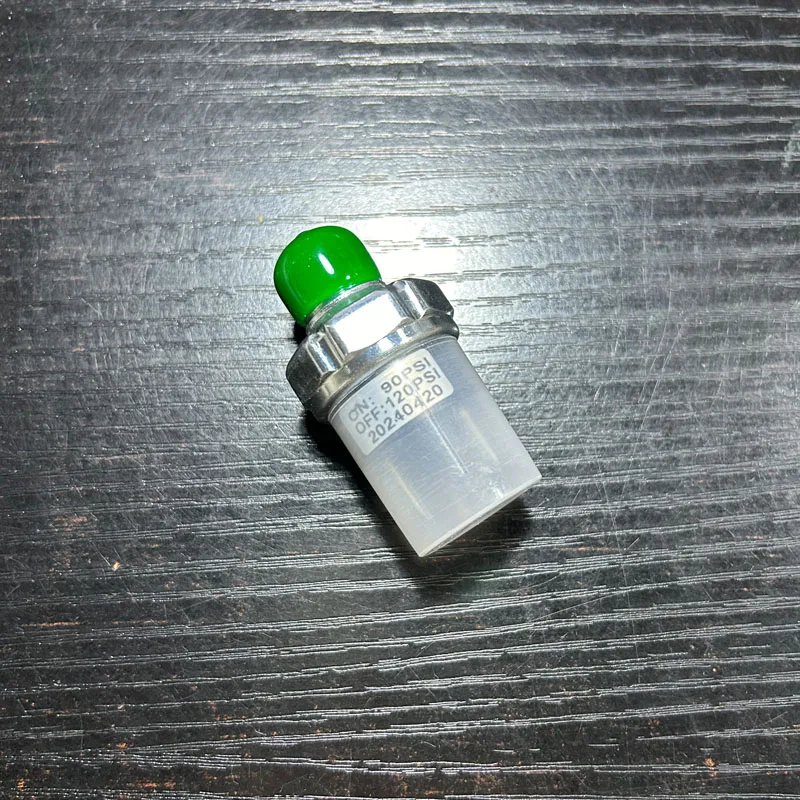 70-100/90-120/110-140PSI مفتاح ضغط ضاغط الهواء 1/4 "NPT ذكر الموضوع 12 فولت/24 فولت للتحكم في مفتاح سبائك الألومنيوم لخزان الهواء #2