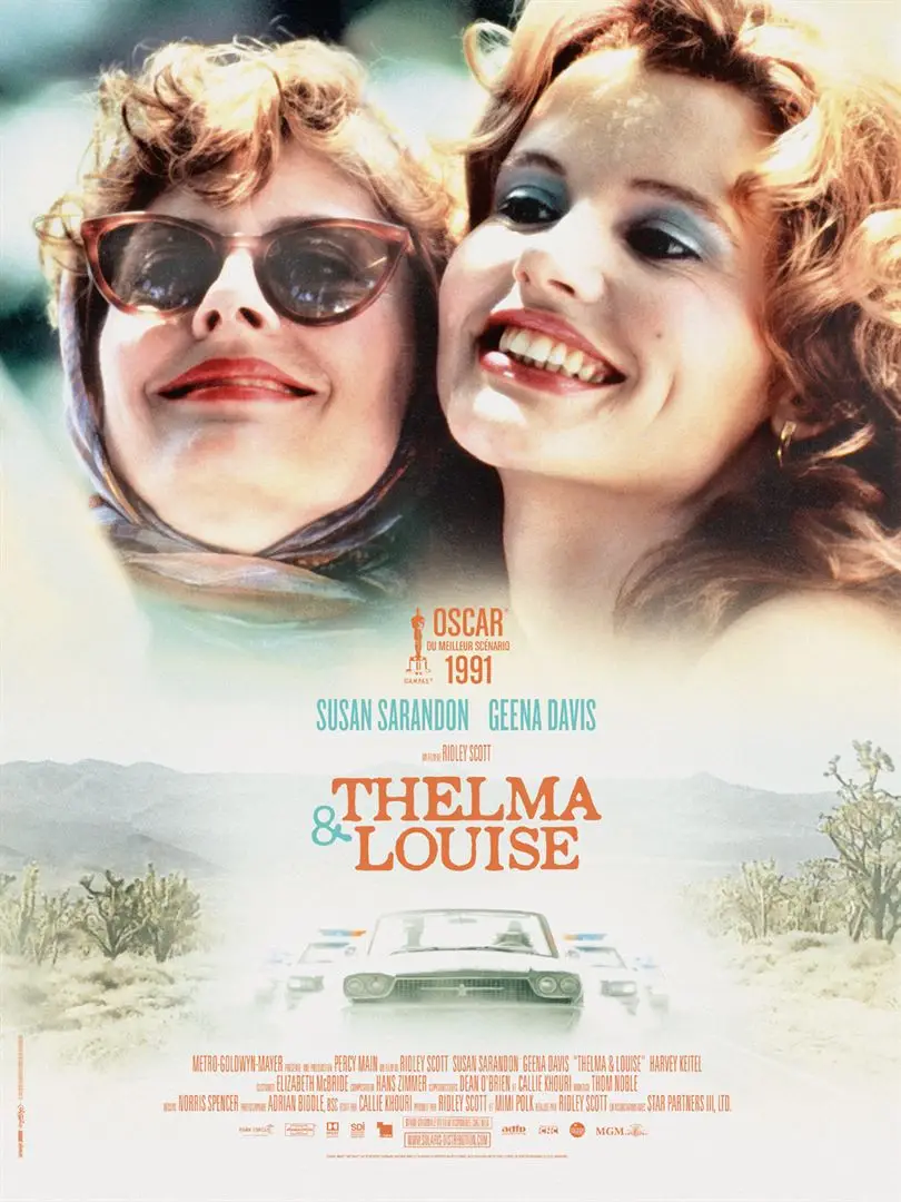 Hot Rare Movie Thelma & Louise (1991) Art SILK POSTER Wall Art Home Decorative painting