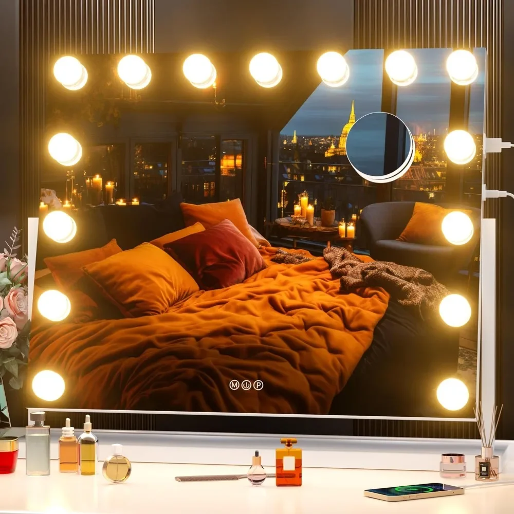 Vanity Mirror with Lights, 22