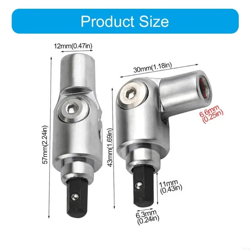 Y1UD MAGNÉTIQUE PIVOTING BIT TIP DES PIEU
