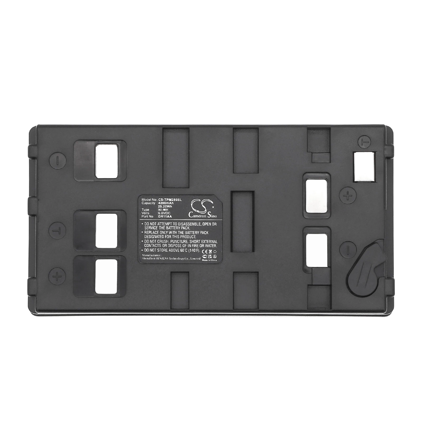 Replacement Battery For Rosenbauer ARGUS 3 4200mAh / 25.2Wh Thermal Camera