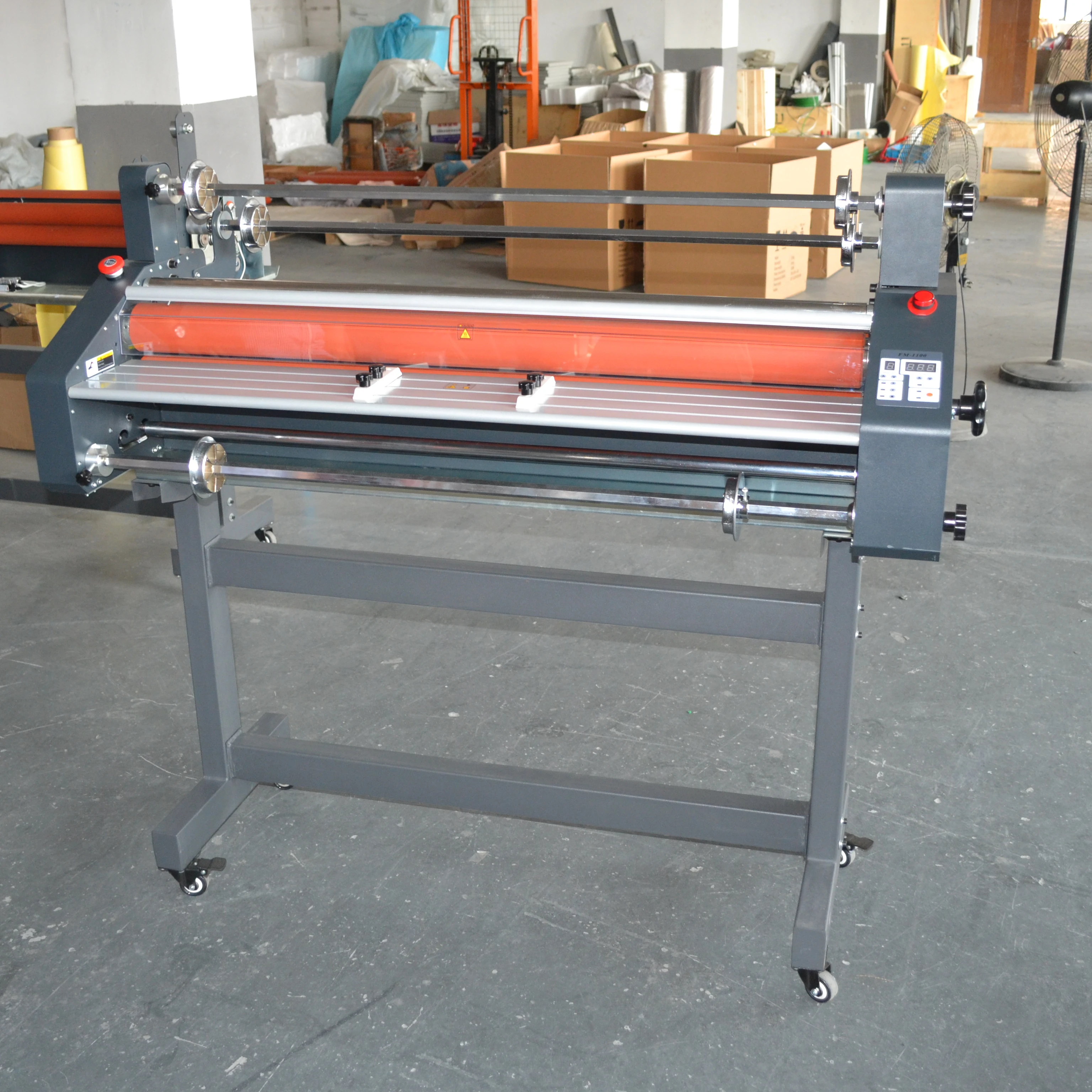 

FM-1100 cold roll paper laminating lamination machine laminator with fully automatic system