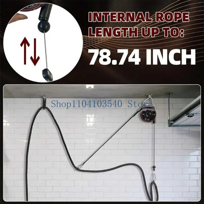 02DC Spring-Return Electric Vehicle Power Cord System with Enclosed Housing, Upper Suspension Fittings, and Routing Hardware for