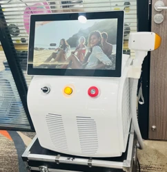 Professional Diode Laser Hair Removal Machine Painless Permanent Hair Removal Machine Hair Removal Laser 755 808 1064 Equipment