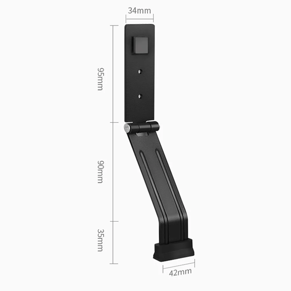 Multi-Function ประตูป้องกันความปลอดภัย Creative ประตูเปิด Wedge Shaped ผู้ถือชั้นปลอดภัยประตู A72968