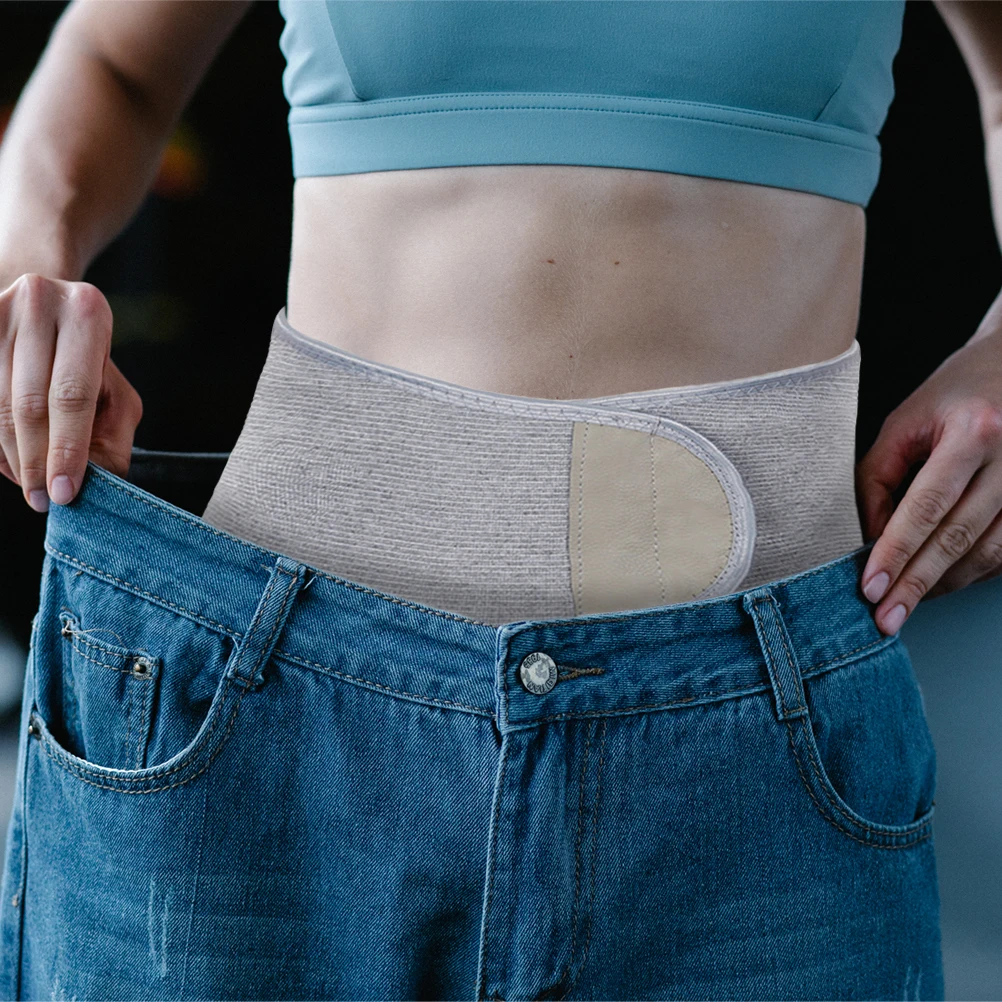 

Household Kidney Belt with Comfortable Design Adjustable Waist Protector for Men Women Winter Waist Warmer for Long Term Wear