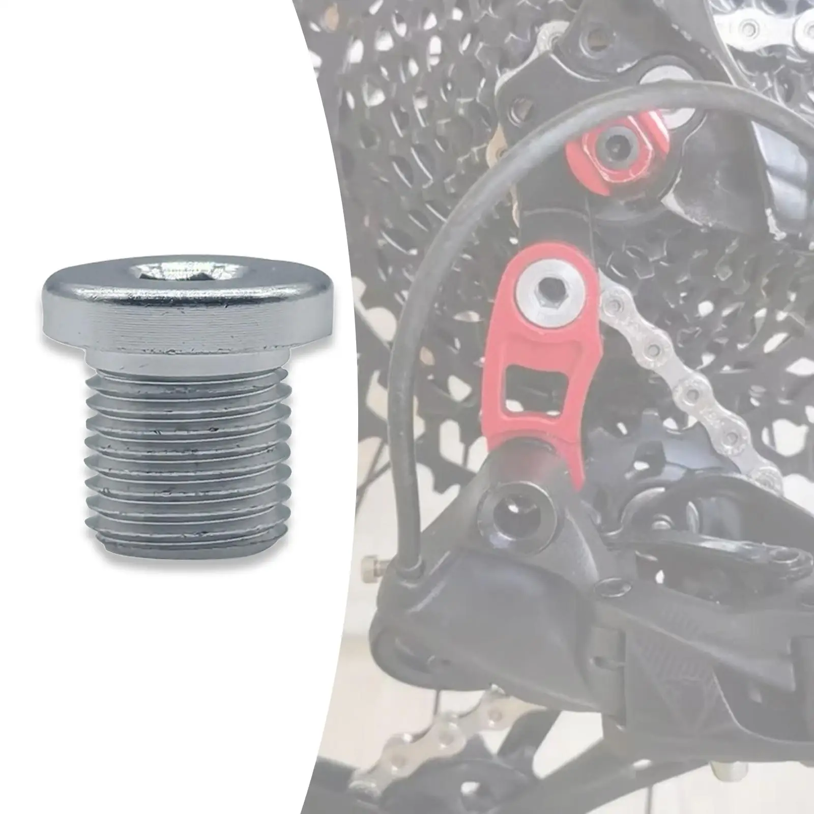 Quality Bike Rear Hook Screw Easy Install Aluminum Alloy Bicycle Gear Shifter Hanger for Cycling Spare Parts