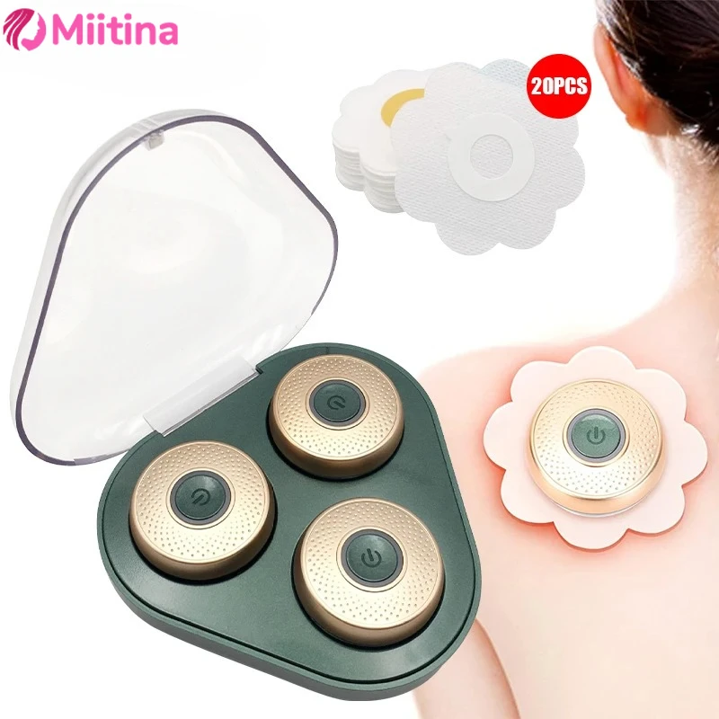 Fumigation Portable Rechargeable Smokeless moxiibus Mini moxibus Apparatus Device Heating Acupoint Massage Pain Relief
