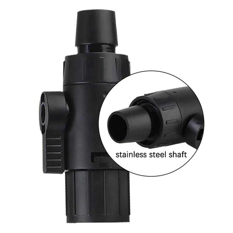 Water Purifier Fish Tank Filter Oxygenation Submersible Filtration for Aquarium Fish Tank External Filter Three Layers