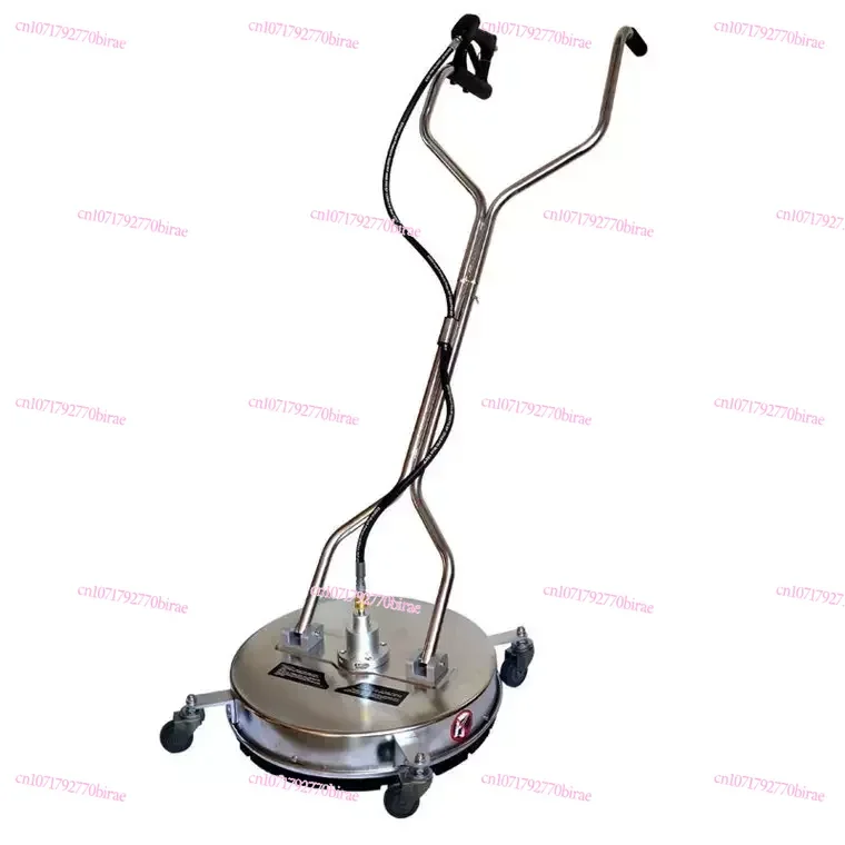 15/ 20/ 24 Inch Stainless Steel High Pressure Washer Surface Cleaner