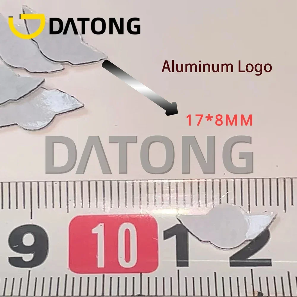 Datong 5/10/20pcs 17*8MM Aluminum Metal Emblem for BMW Mini Remote Car Key Logo Sticker for MINI Cooper S R50 R53 R56