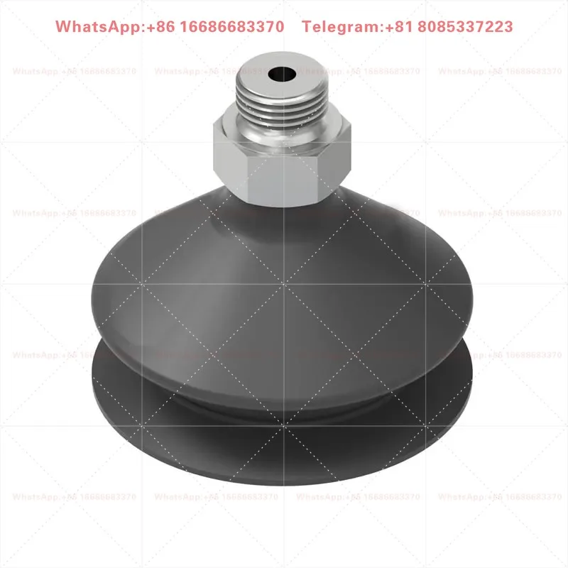 Original Complete Vacuum Suction Cup VASB-55-1/4-NBR  35414 New Condition Industrial Parts And Equipment