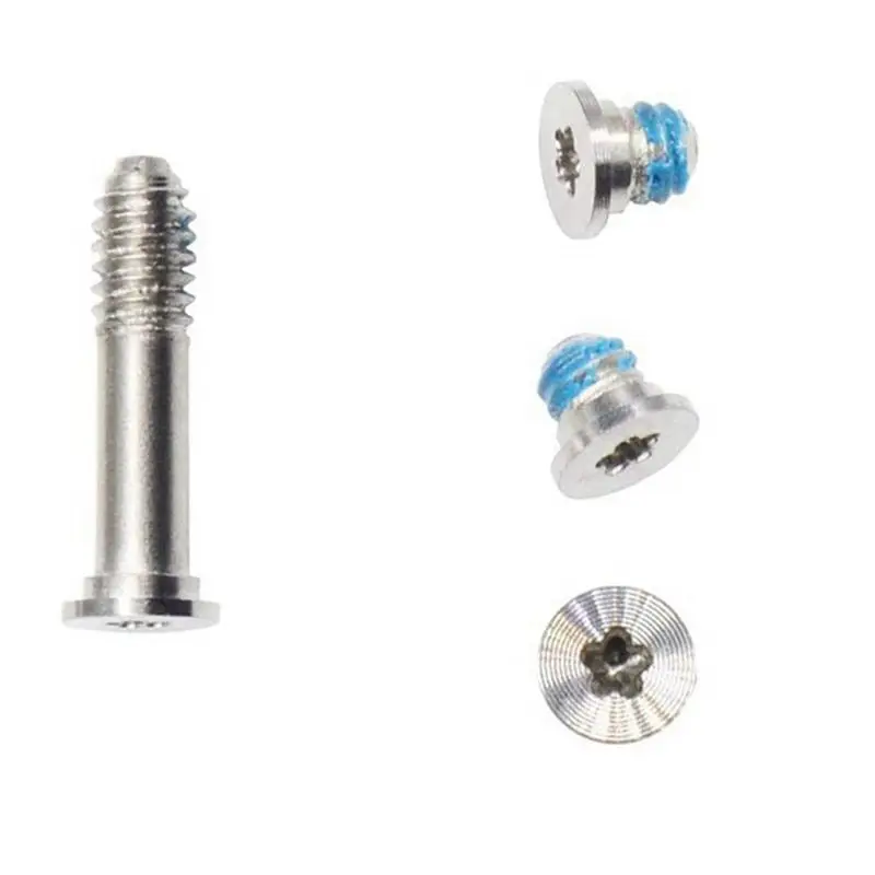 Delicate Texture-200Sets/Lot Bottom Screws Screw For Air 11Inch 13Inch A1369 A1370 A1465 A1466 Bottom Case Screws