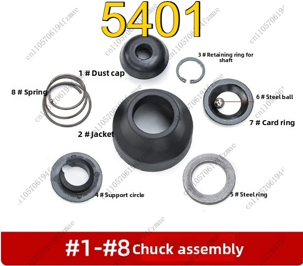 Electric Hammer Accessories 5401 [Chuck Assembly]