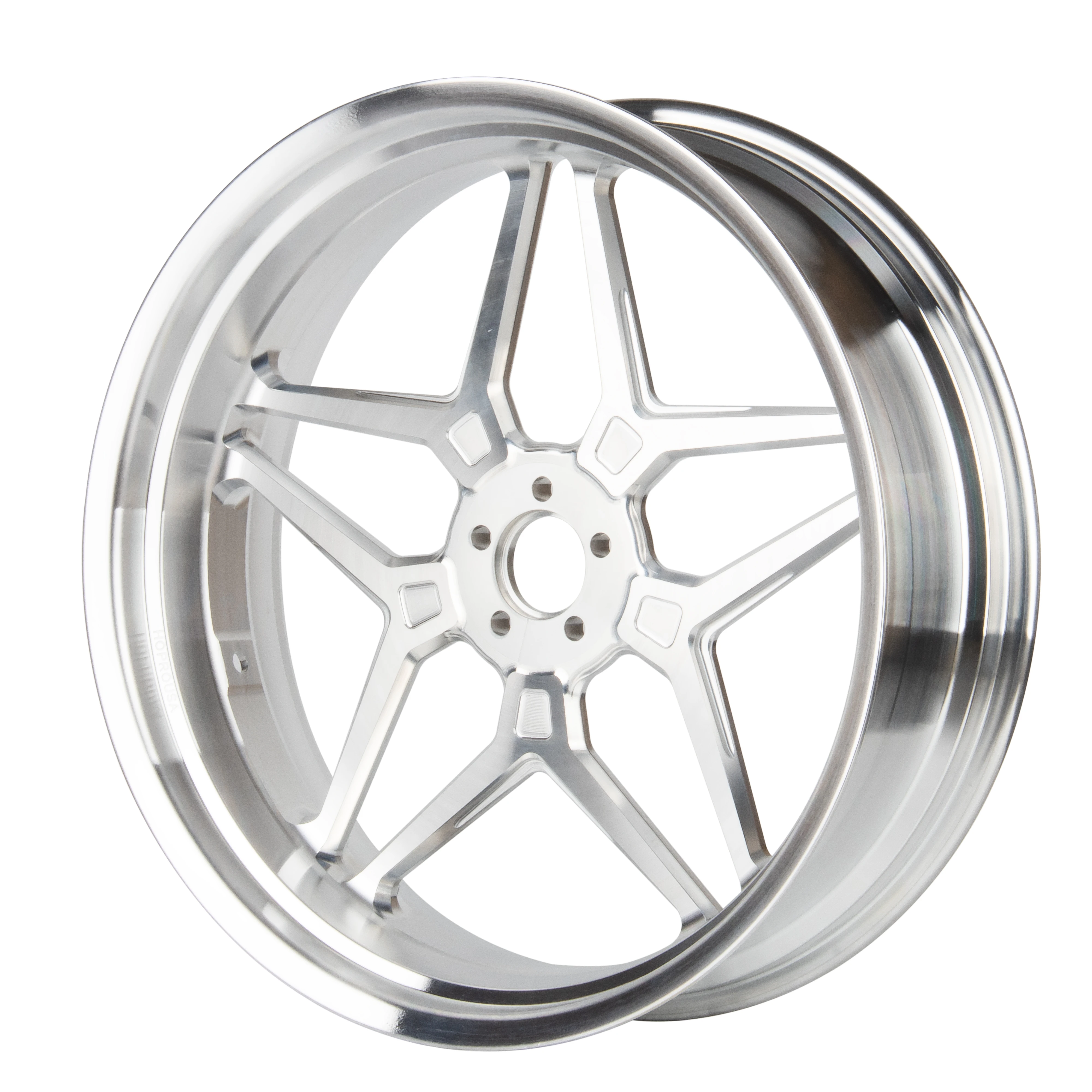 Customizablewheel Sizes.HOPROUSA New Replacement 6061T6 Alloy Forged Wheel Finish 1-Year Warranty Made Shanghai For 2018-2024 Mo