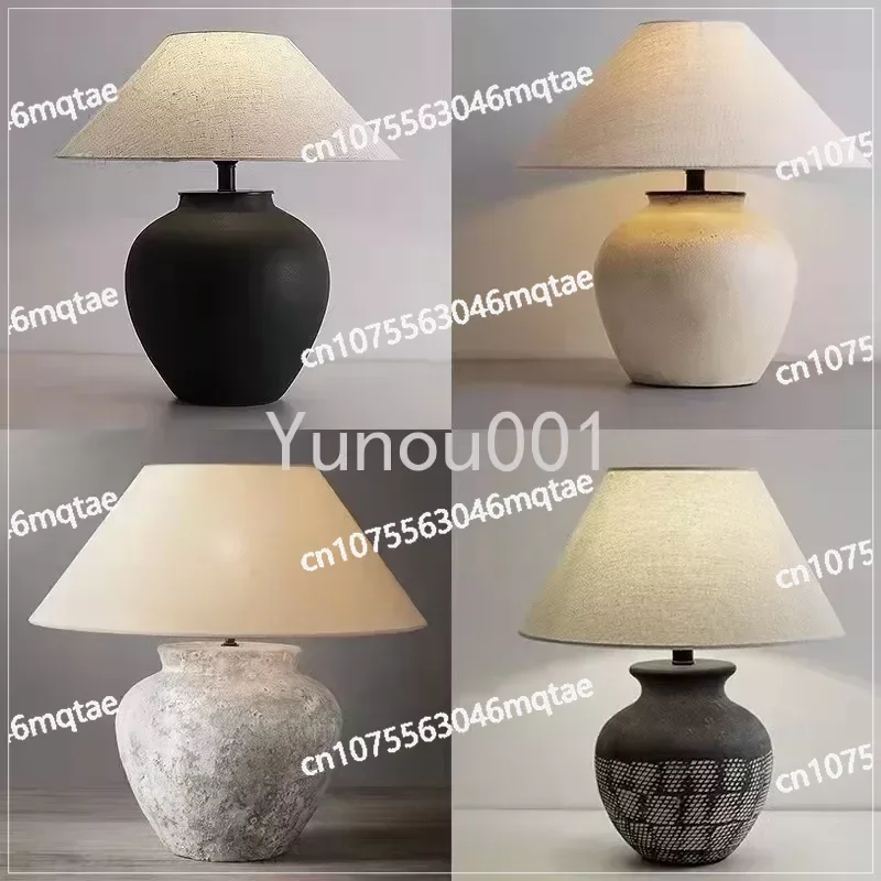 

Typhoon Lamp Ceramic Cloth Lamp