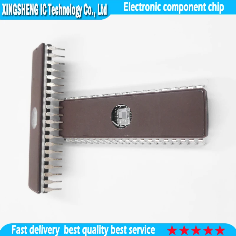 5pcs/lot HN27C4096AG-10 HN27C4096G CDIP-40     In Stock