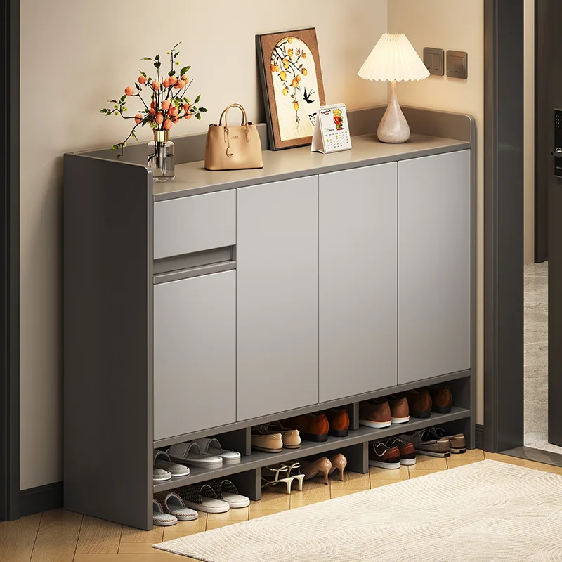 Compact Quality Drawers Shoe Cabinet Luxury Corner Cupboard Display Rack Shoe Cabinet Organizers Show Mueble Zapatero Furniture