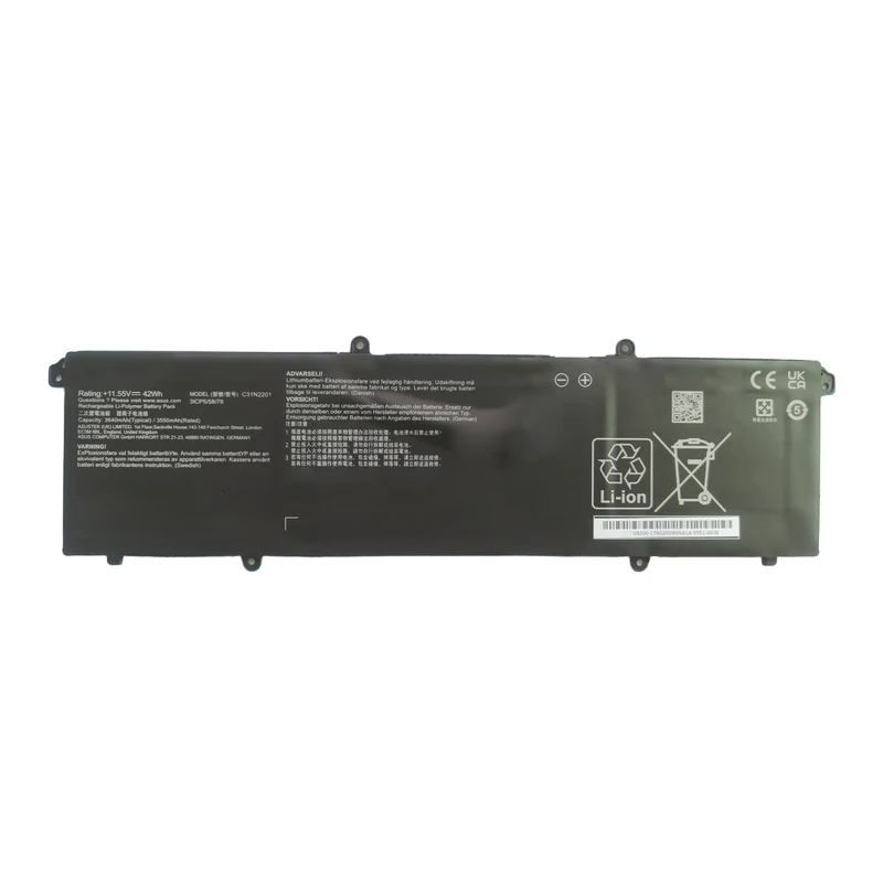 C31N2201 Battery for ASUS Vivobook Go 15 E1504FA E1504GA S1504FA S1504GA E1504G F1504ZA X1504VA X1504ZA 15X M3604YA