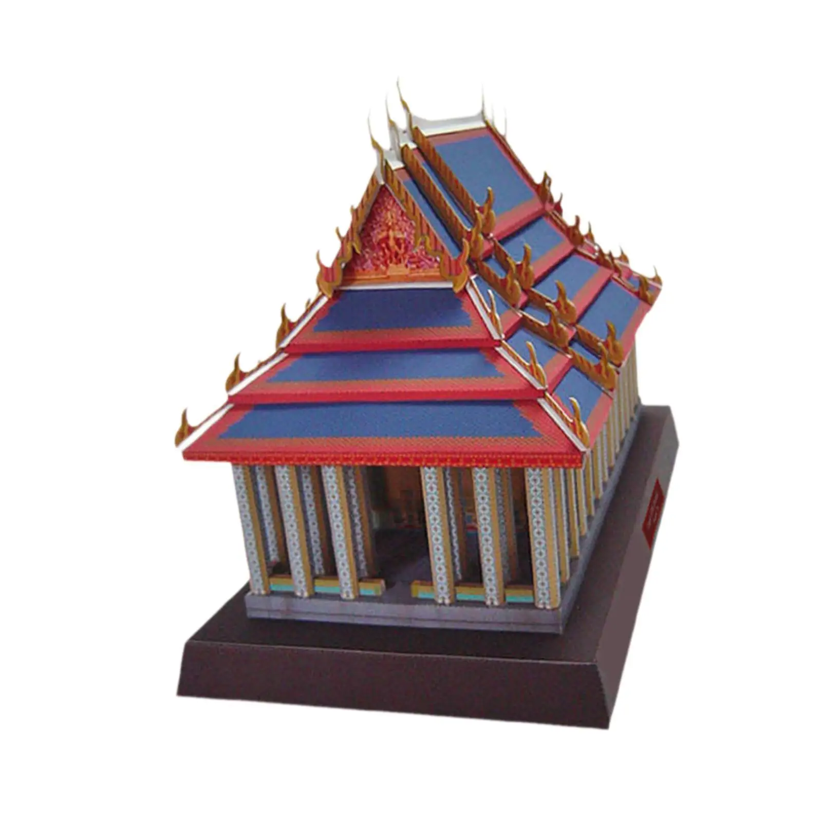 3D-Puzzlehaus, Lernspielzeug für Sandtisch, Architektur, Modelllayout
