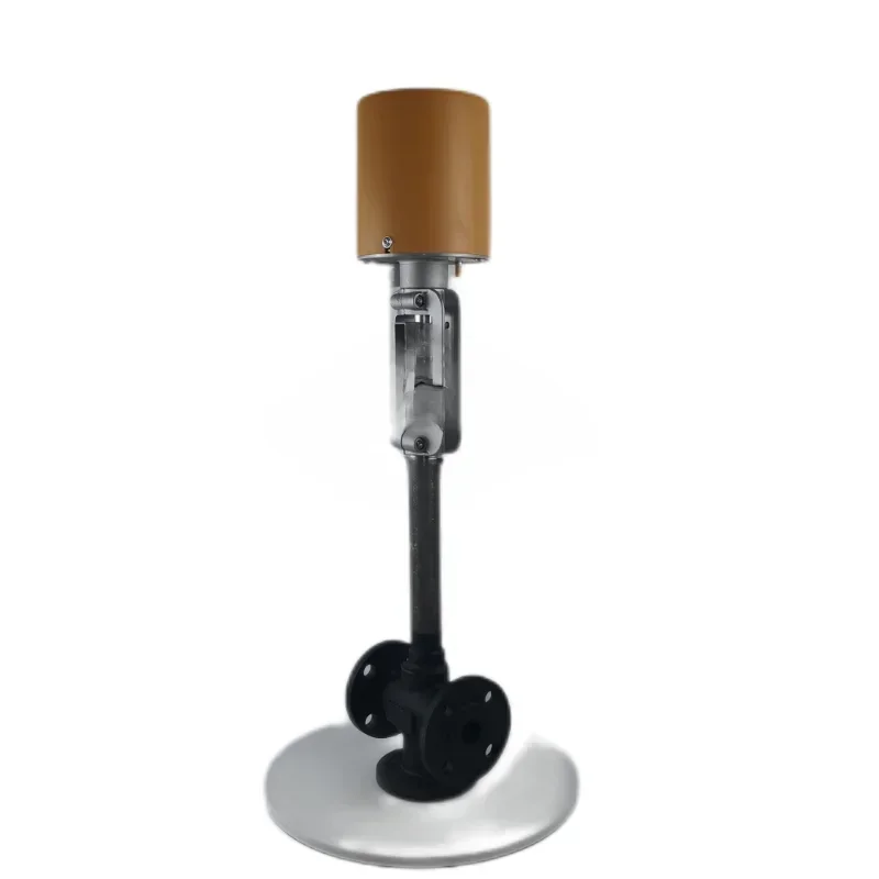 

Hot Sales Three Way Flange Type Heating Oil Transfer AC220V Electric Control Valve