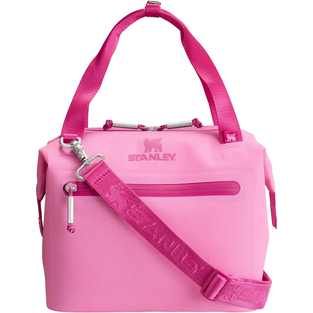 Bandai Stanley Umhängetasche, Mini-weiche Isoliertasche, wasserdicht, tragbar, für den Außenbereich, Reise-Lunch-Tasche, verbesserte Isolierung, wasserdichtes Geschenk 6