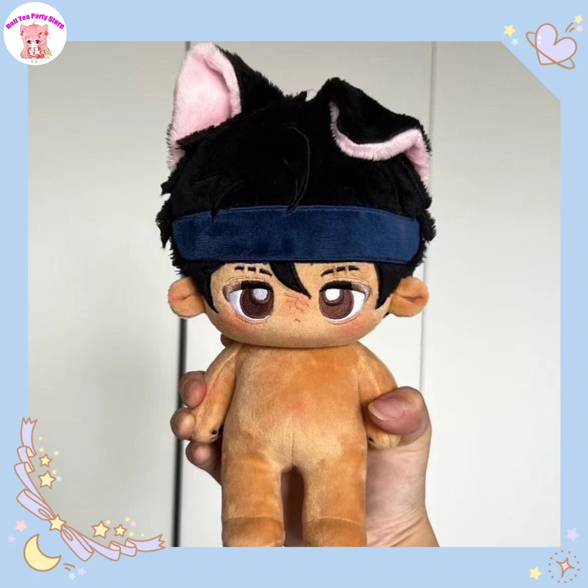 

Мягкая плюшевая кукла Аниме Ганги Гупты Identity V, 20 см, хлопковая набивная игрушка, милые фигурки, косплей-талисман