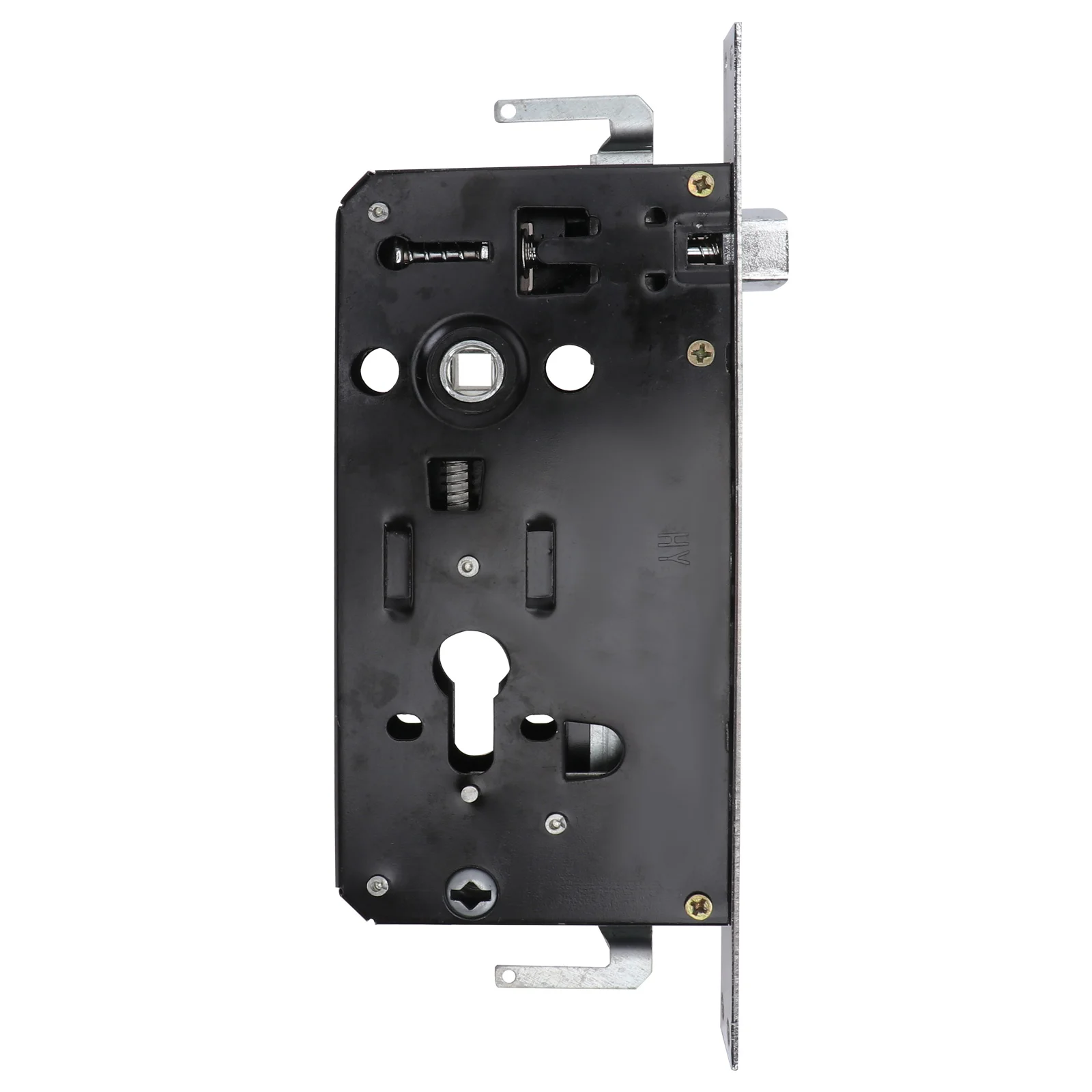 24X240 Iron Alloy Security Door Lock Body With Hook Durable Anti Theft Door Lock For Double Live Function Hardware Cylinder - Image 2