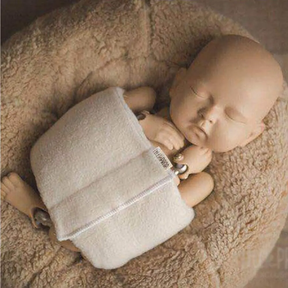 Newborn Baby Photography Props Wrap Mat Newborn Boy Girl Photo Shooting Stuffer Posing Accessories Pad Poster Basket Filler