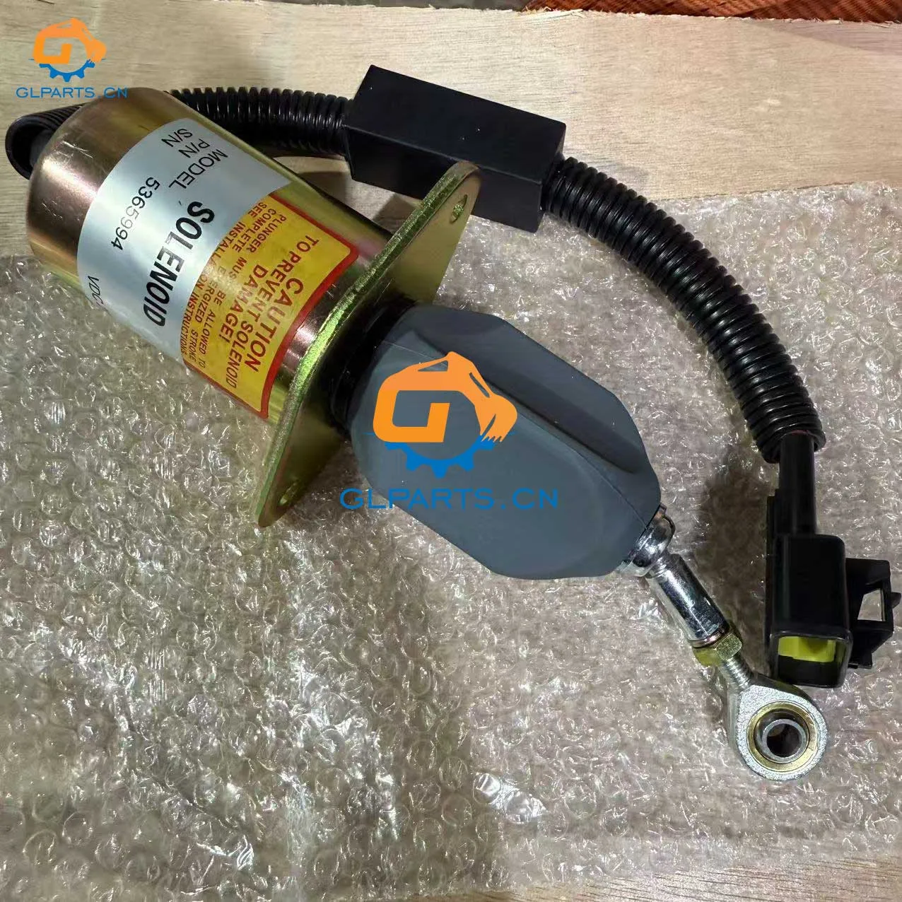 

Engine 6BT EQB180 24V Fuel Pump Solenoid Shutoff Valve 5365994