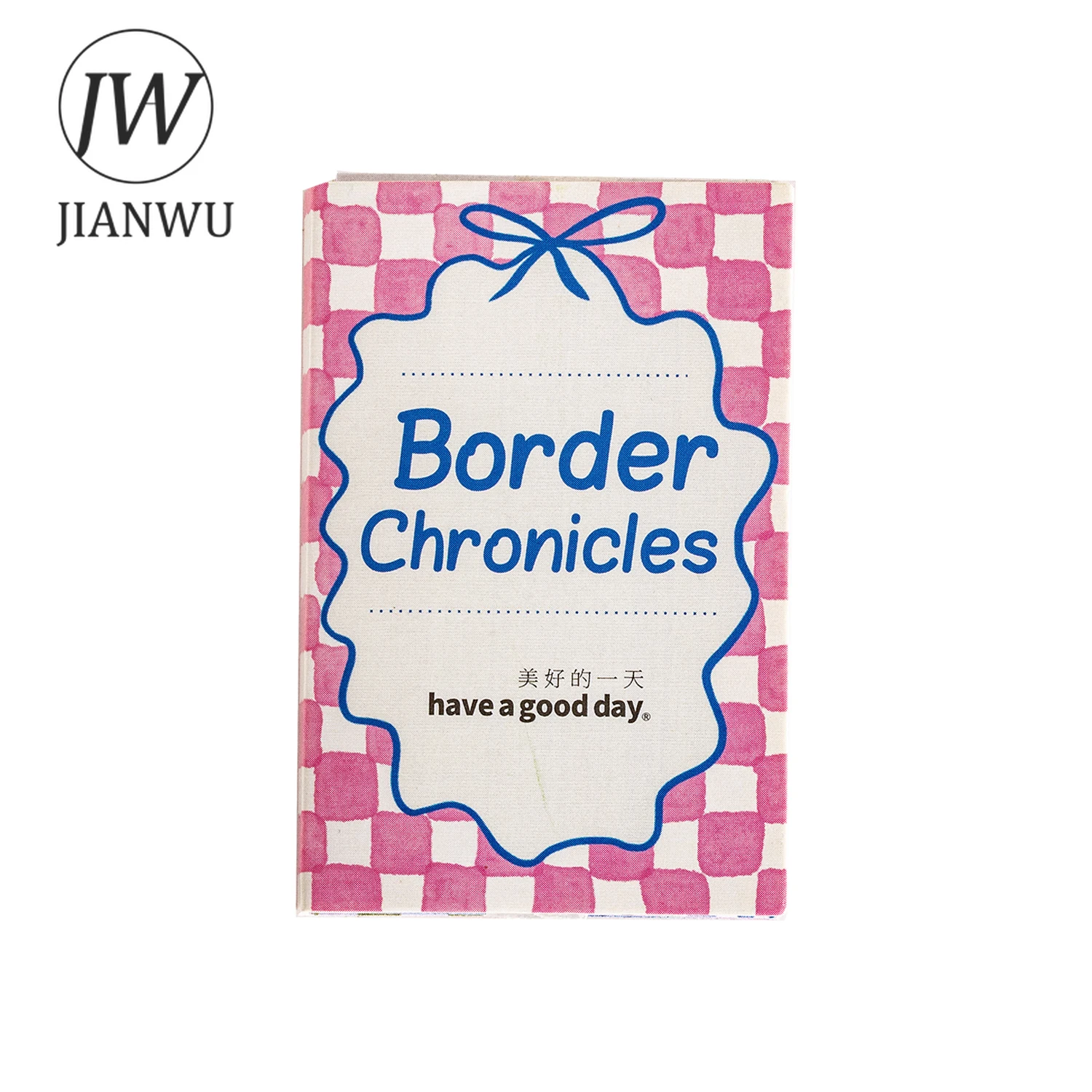 JIANWU Border Chronicles Series Vintage Baroque Frame Label Landscape Material Collage Sticker Creative DIY Journal Stationery - view 6