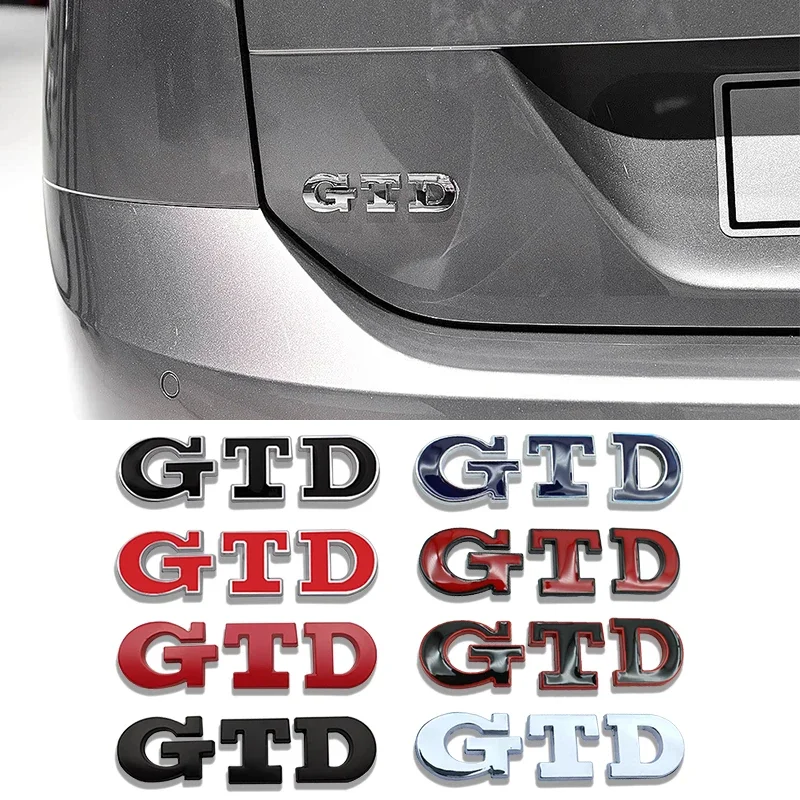 Gtd Emblem 3D Metal…