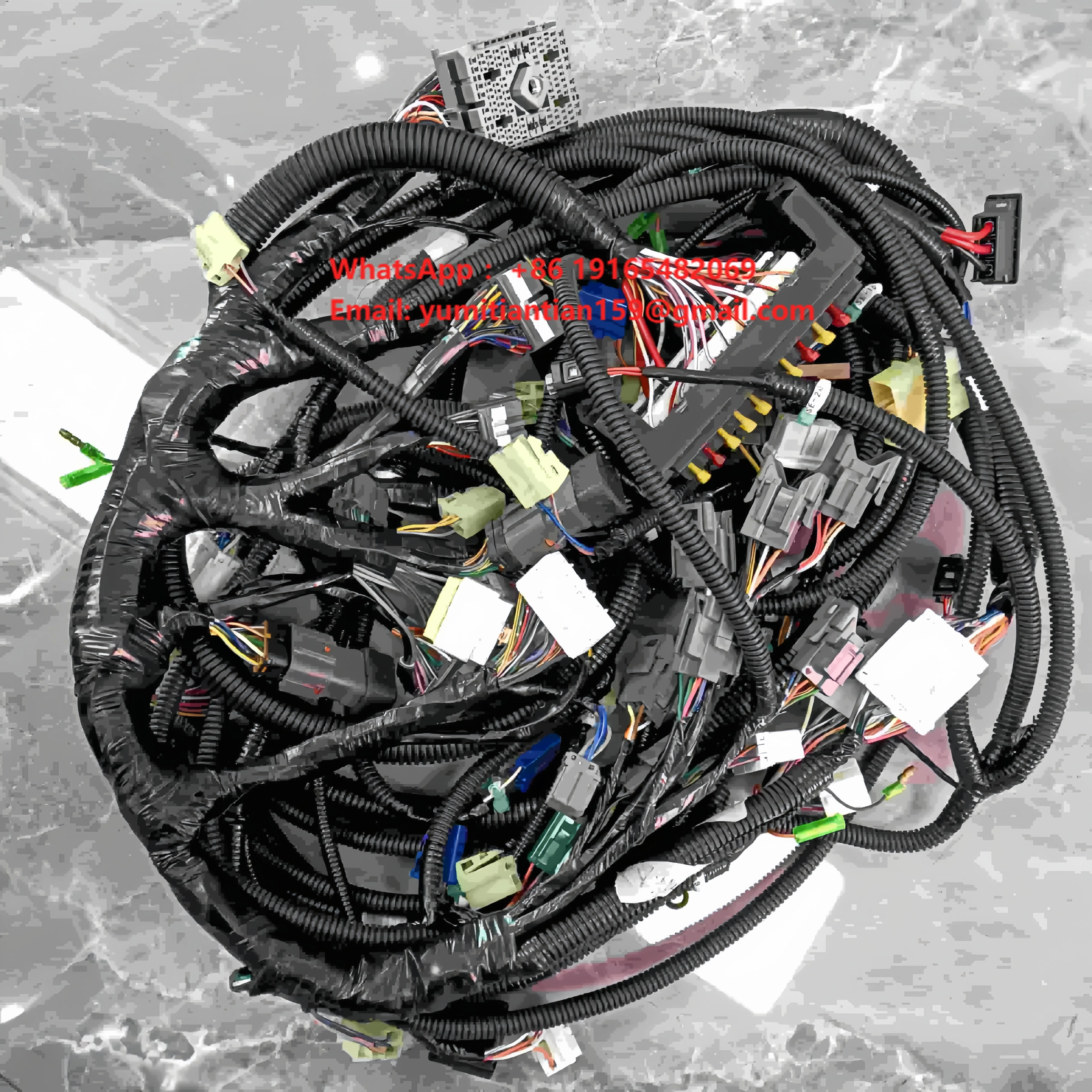 YN16E01016P2 YN14E01082P1 Wiring Harness for Kobelco SK200-6E SK200-6ES SK230-6E Excavator Accessories Diesel Engine Spare Parts
