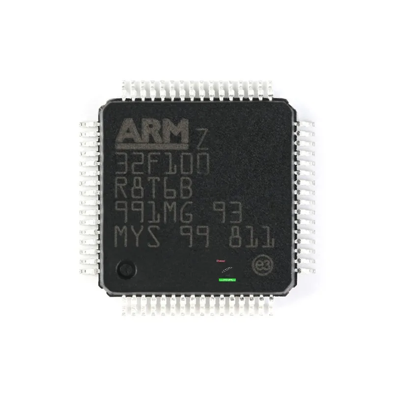 

STM32F100R8T6B stm32f100r8t6 32f100r8t6 2pcs microcontroller MC 100% original